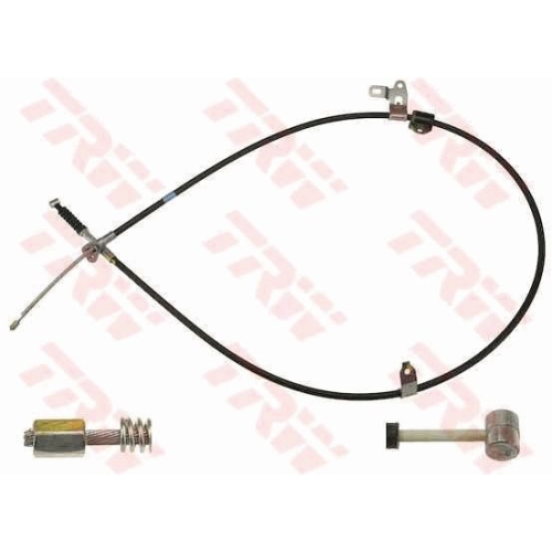 1 Cable Pull, parking brake TRW GCH2639 TOYOTA