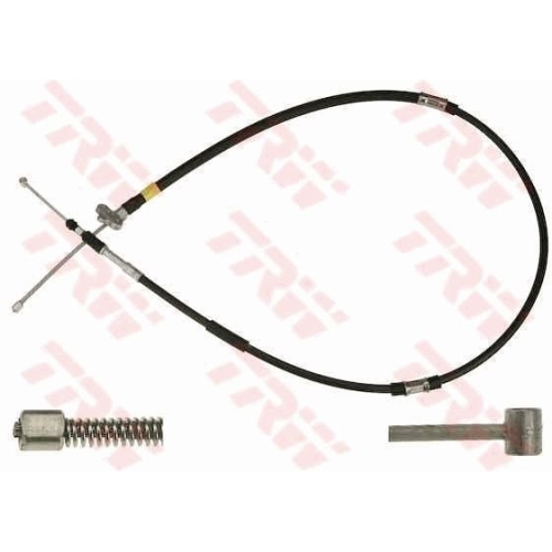 1 Cable Pull, parking brake TRW GCH2208 TOYOTA