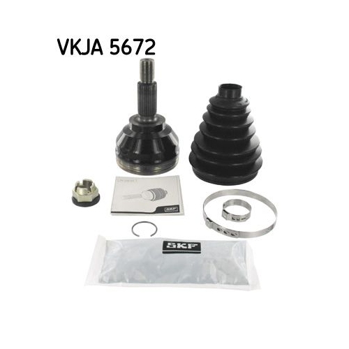 1 Joint Kit, drive shaft SKF VKJA 5672