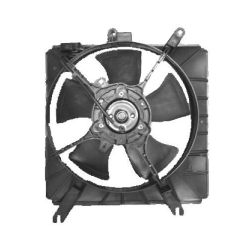 1 Fan, engine cooling NRF 47609 KIA