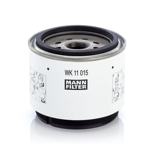 1 Fuel Filter MANN-FILTER WK 11 015 x HYUNDAI CASE IH DEUTZ-FAHR KOMATSU