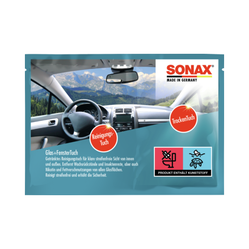500 Cleaning Cloth SONAX 04181000 Wax Remover