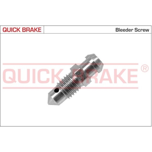 1 Breather Screw/Valve QUICK BRAKE 0053