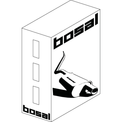 Montagesatz, Abgasanlage BOSAL 091-042
