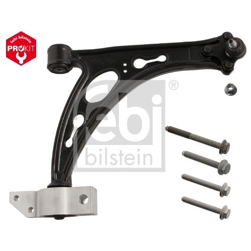 1 Control/Trailing Arm, wheel suspension FEBI BILSTEIN 40104 ProKit AUDI SEAT VW