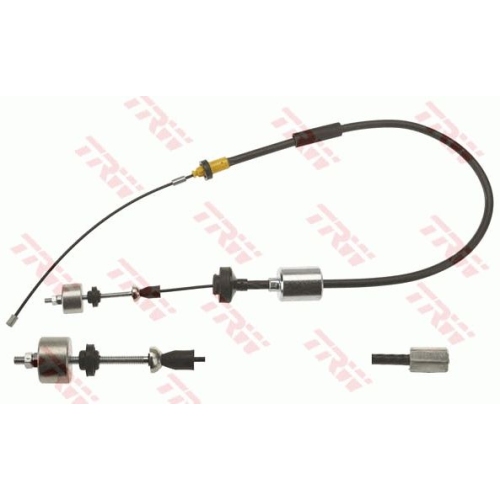1 Cable Pull, clutch control TRW GCC4022 RENAULT DACIA