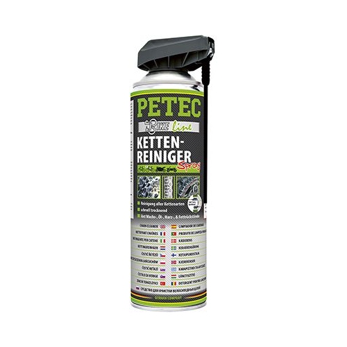 Bremsen/Kupplungs-Reiniger PETEC 70540 Kettenreiniger Spray 0.5l