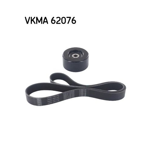1 V-Ribbed Belt Set SKF VKMA 62076 NISSAN RENAULT NISSAN (DFAC)