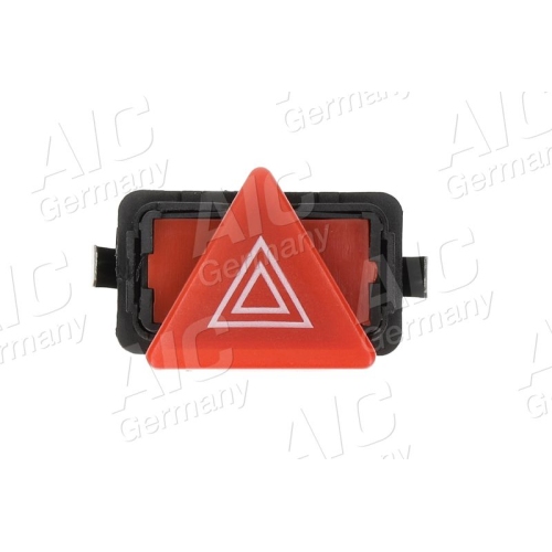 1 Hazard Warning Light Switch AIC 51874 Original AIC Quality AUDI VAG