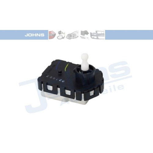 1 Actuator, headlight levelling JOHNS 81 27 09-01