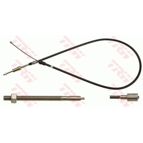 1 Cable Pull, clutch control TRW GCC1522 RENAULT