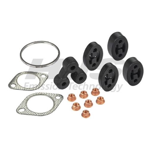 1 Mounting Kit, exhaust system HJS 82 40 5714