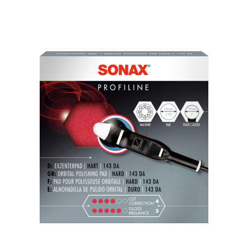 Aufsatz, Poliermaschine SONAX 04934000 ExzenterPad