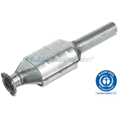1 Catalytic Converter HJS 96 11 3039 with the ecolabel "Blue Angel" SEAT VW