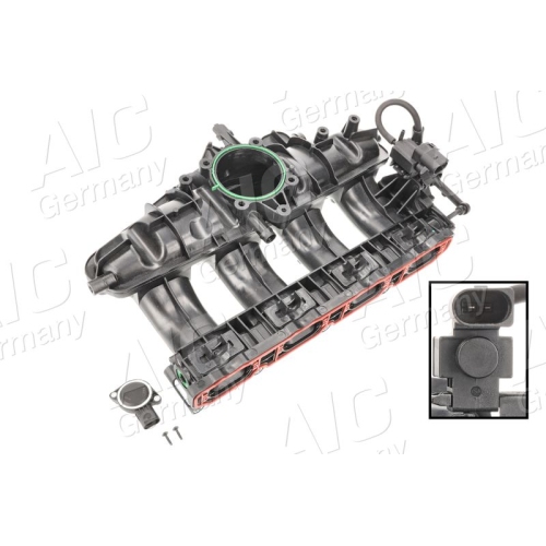 1 Intake Manifold Module AIC 58841SET Original AIC Quality AUDI SEAT SKODA VW