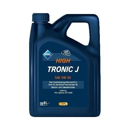 4 Engine Oil ARAL 15F4BC Aral HighTronic J 5W-30