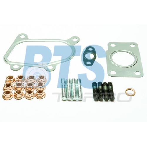 1 Mounting Kit, charger BTS Turbo T931287ABS IVECO
