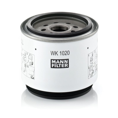 1 Fuel Filter MANN-FILTER WK 1020 x VOLVO