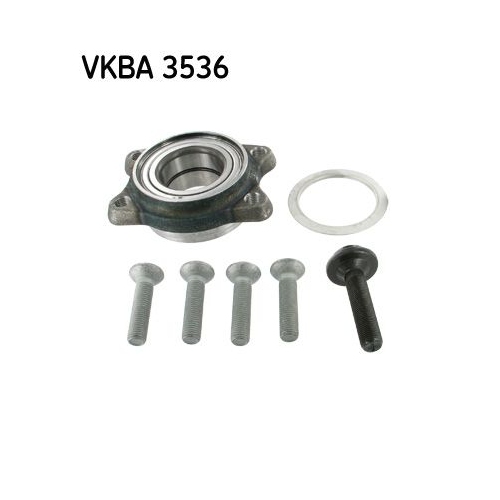 1 Wheel Bearing Kit SKF VKBA 3536 AUDI SEAT ZHONGHUA (BRILLIANCE) AUDI (FAW)
