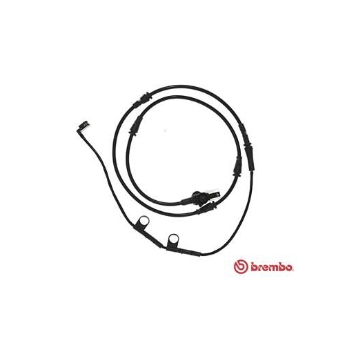 1 Warning Contact, brake pad wear BREMBO A 00 478 PRIME LINE LAND ROVER