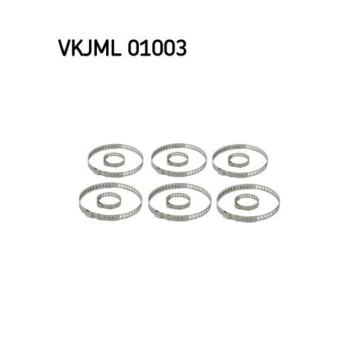 1 Assortment, clamping clips SKF VKJML 01003
