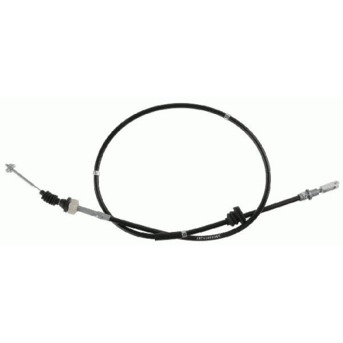 1 Cable Pull, clutch control SACHS 3074 600 286 CITROËN PEUGEOT TOYOTA