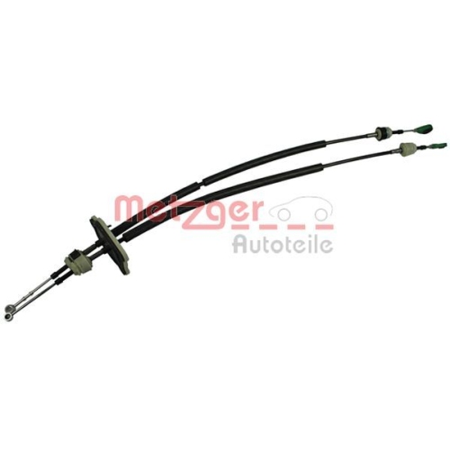 1 Cable Pull, manual transmission METZGER 3150192 FIAT