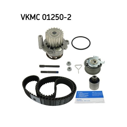 1 Water Pump & Timing Belt Kit SKF VKMC 01250-2 AUDI DODGE FORD MITSUBISHI SEAT