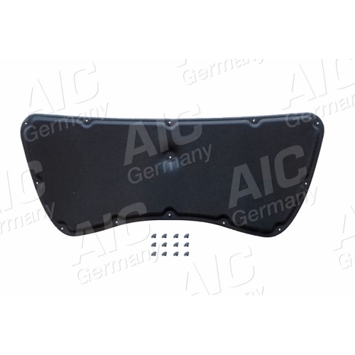 1 Engine Compartment Noise Insulation AIC 74863 NEW MOBILITY PARTS HYUNDAI