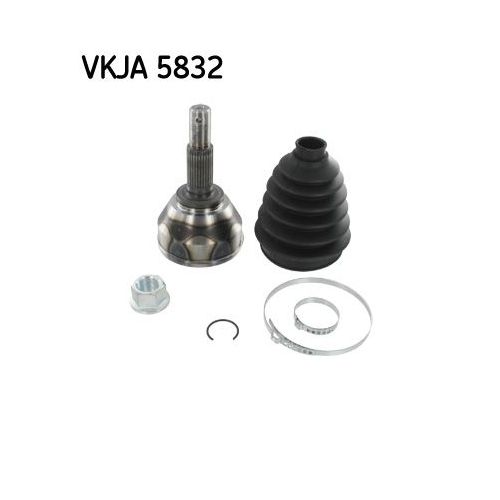 1 Joint Kit, drive shaft SKF VKJA 5832 NISSAN