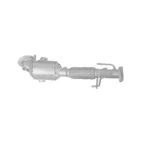 1 Catalytic Converter IMASAF 38.06.33 FORD