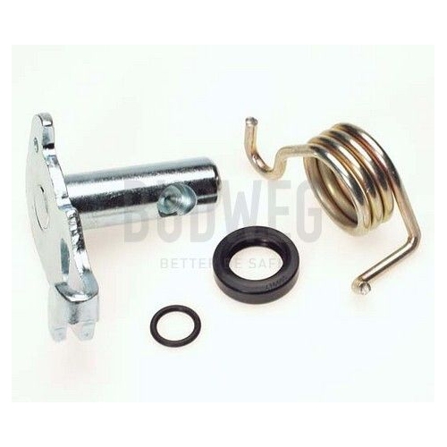1 Repair Kit, parking brake lever (brake caliper) BUDWEG CALIPER 209911