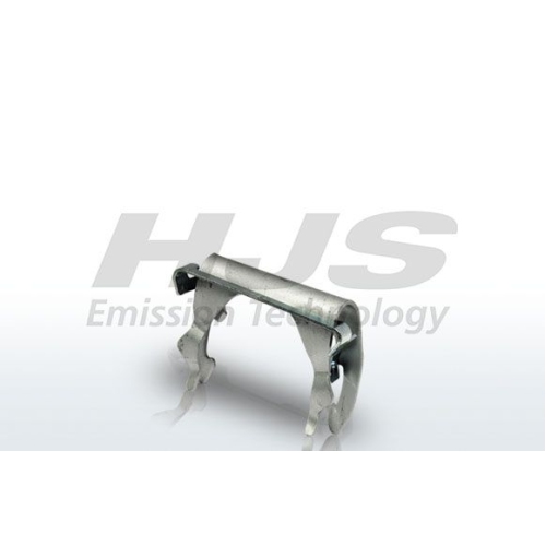 1 Clamping Piece, exhaust system HJS 83 13 2823 MERCEDES-BENZ