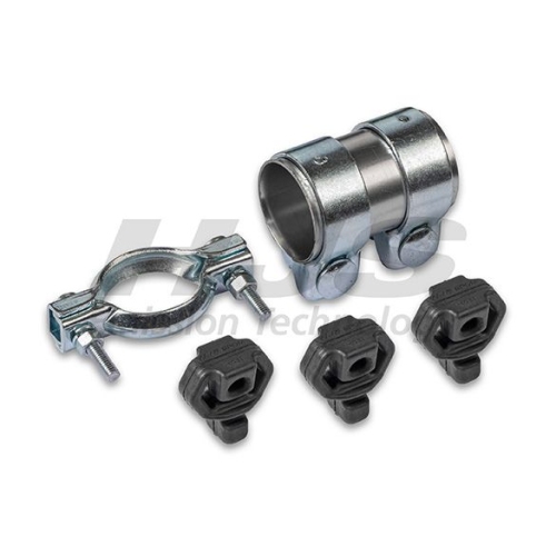 1 Mounting Kit, exhaust system HJS 82 23 4324