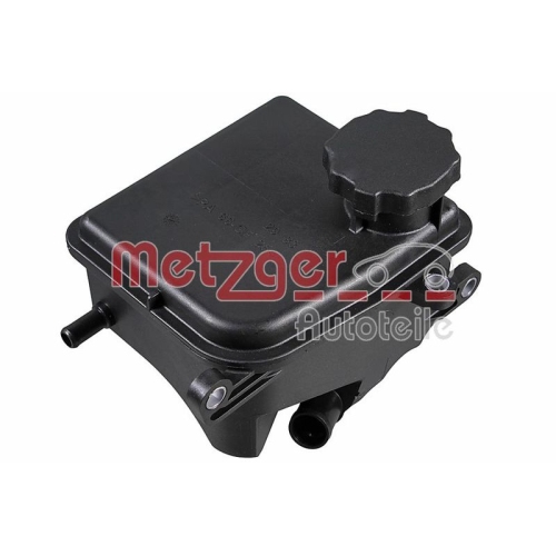 1 Equalising reservoir, hydraulic oil (power steering) METZGER 2140422