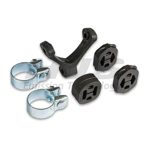 1 Mounting Kit, exhaust system HJS 82 11 4548