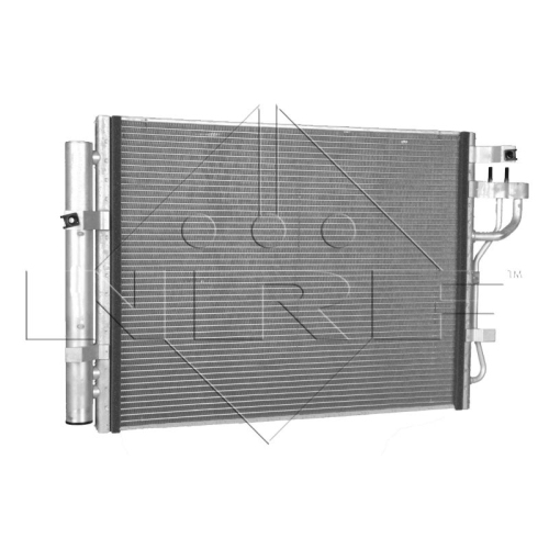 1 Condenser, air conditioning NRF 350012 EASY FIT KIA