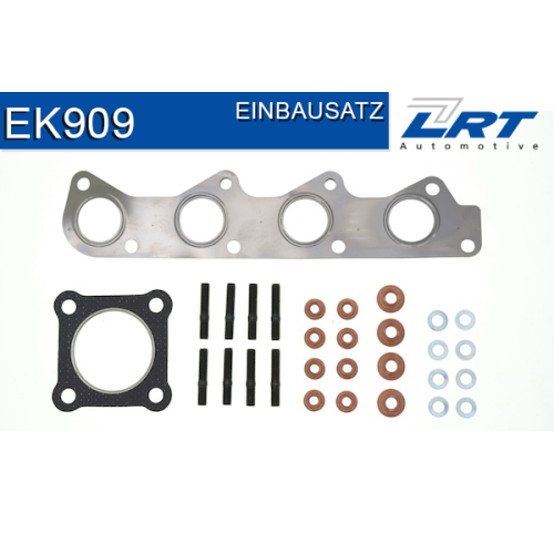 1 Mounting Kit, exhaust manifold LRT EK909 SEAT VW