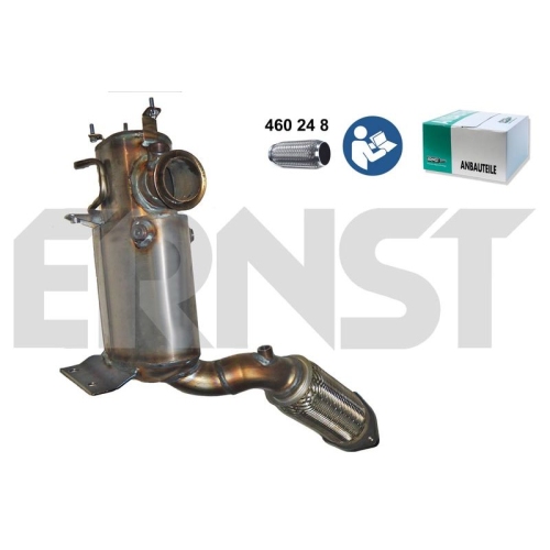 1 Ruß-/Partikelfilter, Abgasanlage ERNST 920094 Set VAG