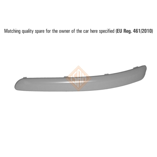 ISAM 0904715 trim / protective strip bumper front left for VW Polo