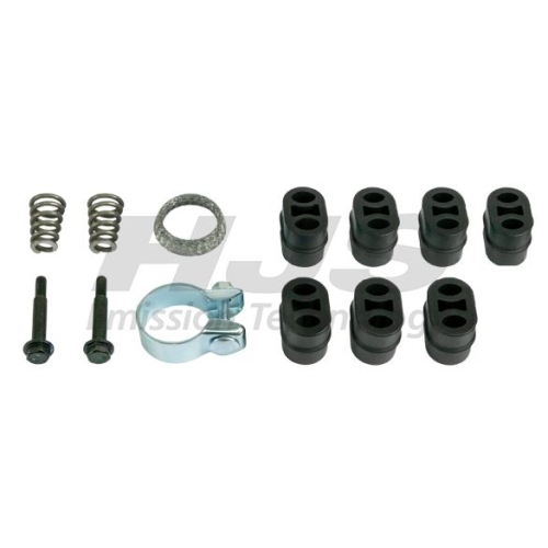 1 Mounting Kit, exhaust system HJS 82 14 1778