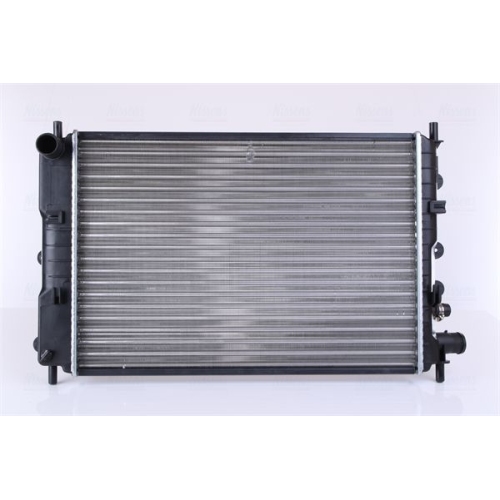 1 Radiator, engine cooling NISSENS 62164A FORD
