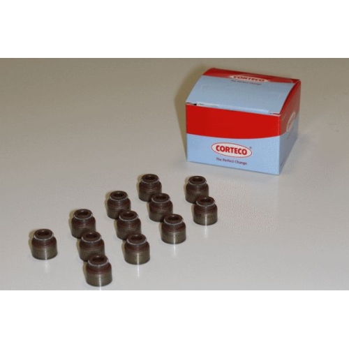 1 Seal Set, valve stem CORTECO 49491640 HYUNDAI KIA