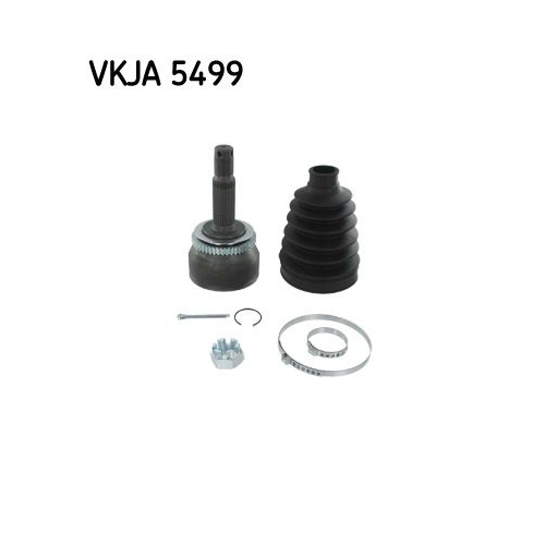 1 Joint Kit, drive shaft SKF VKJA 5499 KIA