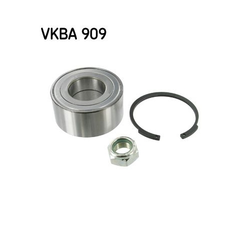 1 Wheel Bearing Kit SKF VKBA 909 RENAULT