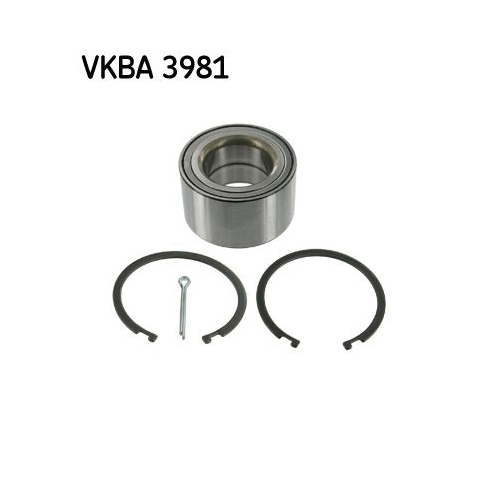 Radlagersatz SKF VKBA 3981 NISSAN