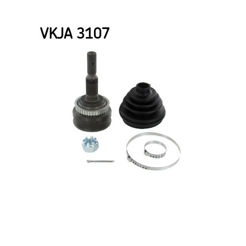 1 Joint Kit, drive shaft SKF VKJA 3107 OPEL