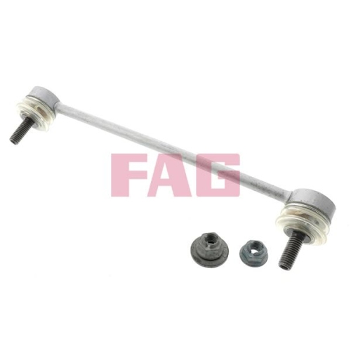 1 Link/Coupling Rod, stabiliser bar FAG 818 0166 10 MERCEDES-BENZ