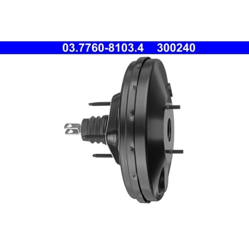 1 Brake Booster ATE 03.7760-8103.4 FORD
