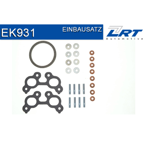 1 Mounting Kit, exhaust manifold LRT EK931